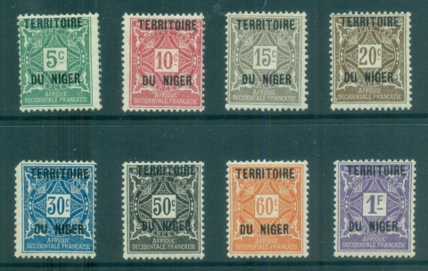 Niger 1921 Postage Dues