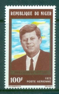 Niger 1973 JFK Kennedy in Memoriam , 10th Anniv.