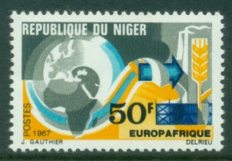 Niger-1967-Europ-Afrique-Muh