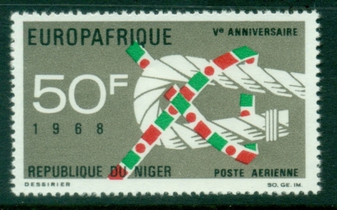 Niger-1968-Europ-Afrique-Muh