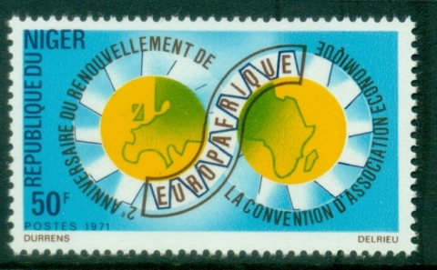 Niger-1971-Europ-Afrique-Muh