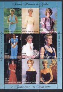 Niger-1997-Princess-Diana-in-Memoriam-MUH