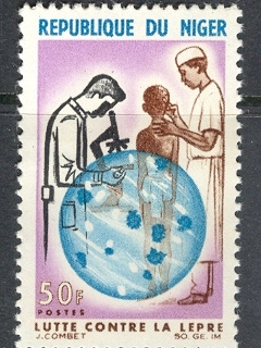 Niger 1964 Leprosy