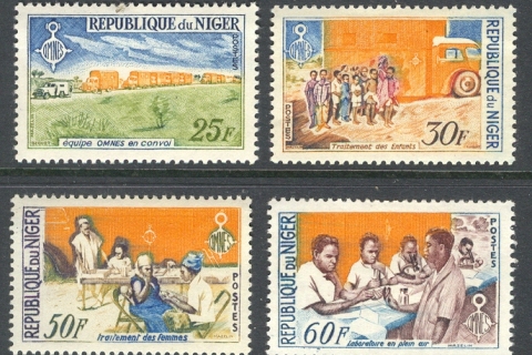 Niger 1964 OMNES