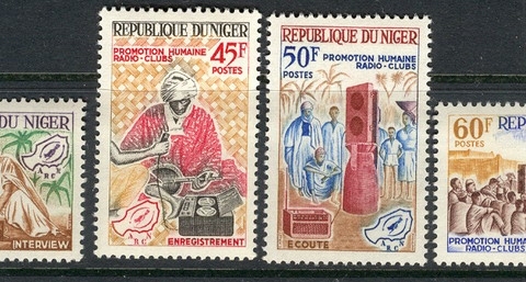 Niger 1965 Radio Clubs