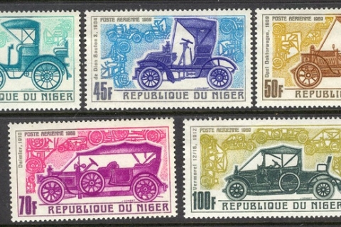 Niger 1969 World Early Automobiles