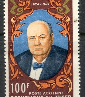 Niger 1965 Winston Churchill