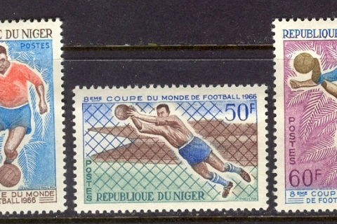 Niger 1966 World Cup Soccer