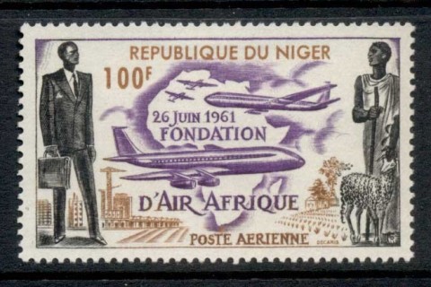 Niger 1962 Air Afrique
