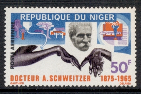 Niger 1966 Albert Schweitzer
