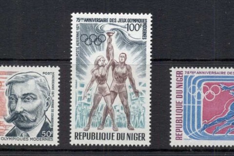 Niger 1971 Modern Olympics 75th Anniv