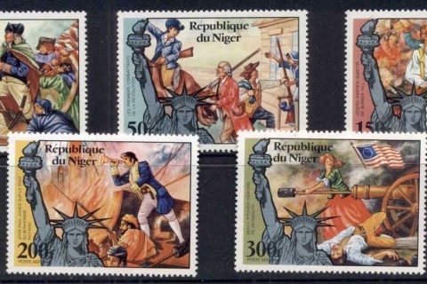 Niger 1976 American Bicentennial