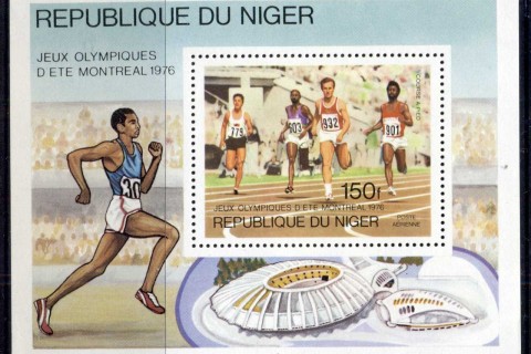 Niger 1976 Summer Olympics Montreal MS