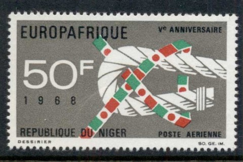 Niger 1968 Europ Afrique