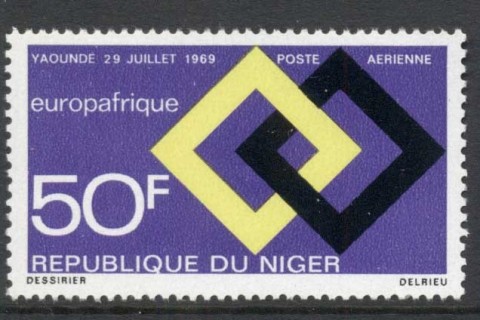 Niger 1969 Europ Afrique