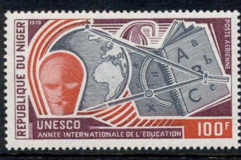 Niger 1970 Intl. Education year