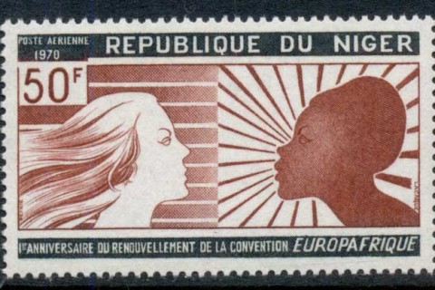 Niger 1970 Europ Afrique