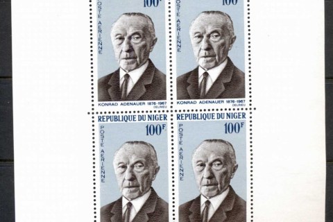 Niger 1976 Konrad Adenauer MS