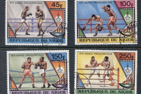 Niger 1979 Preolympics