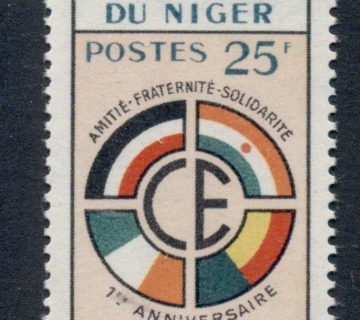 Niger 1960 Entente