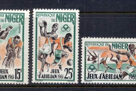 Niger 1961 Abidjan Games