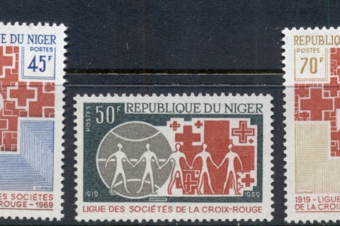 Niger 1969 League of Red Cross Societies