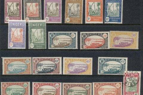 Niger 1926-40 Pictorials Asst
