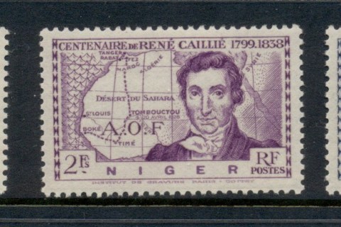 Niger 1939 Caillie
