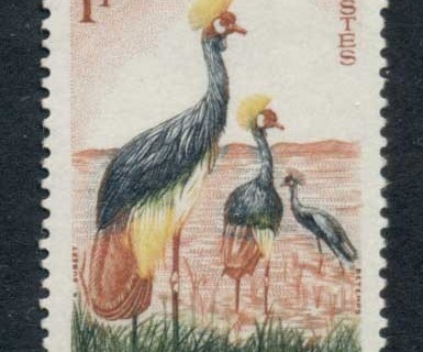 Niger 1959-62 Wildlife 1f