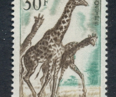 Niger 1959-62 Wildlife 30f