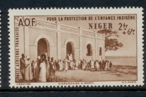 Niger 1942 Native Children\'s Welfare Fund