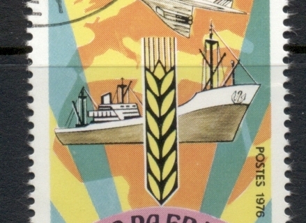 Niger 1976 Europ Afrique