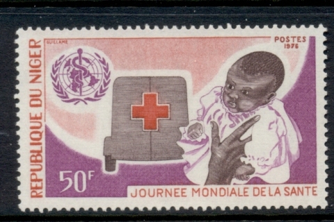 Niger 1976 World Health Day