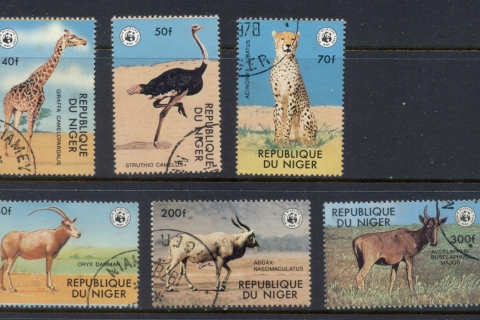 Niger-1978 WWF Endangered Wildlife