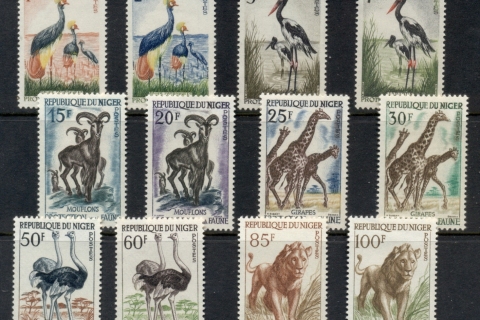 Niger 1959-60 African Wildlife