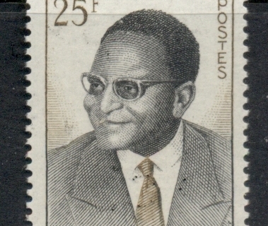 Niger 1960 Pres. Diori Hamani