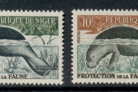 Niger 1962 Wildlife, Dugong