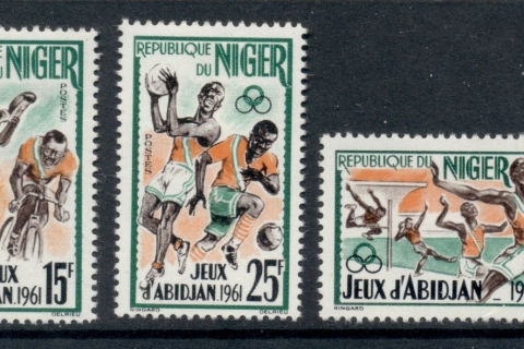 Niger 1962 Abidjan Games