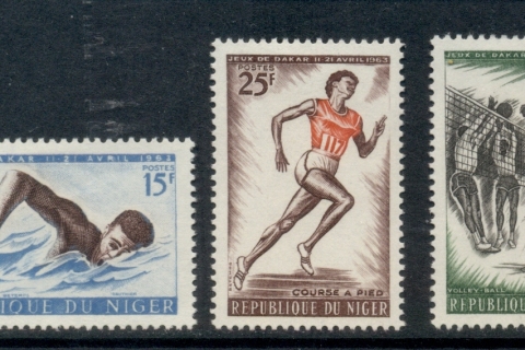 Niger 1963 Friendship Games