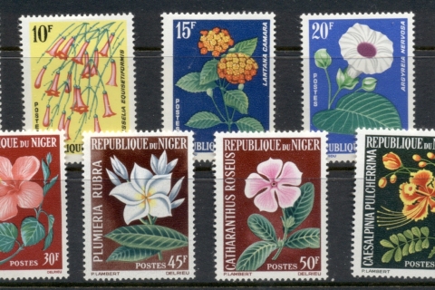 Niger 1964-65 Flowers