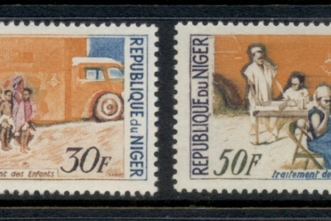 Niger 1964 Mobile Health Education OMNES