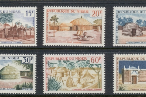Niger 1964-65 Buildings