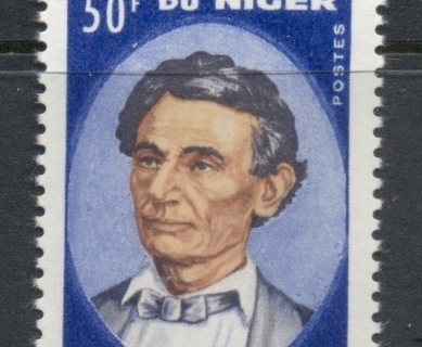 Niger 1965 Abraham Lincoln