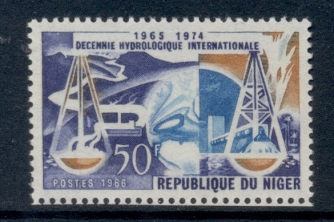 Niger 1965 Intl Hydrological Decade