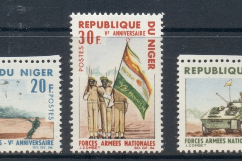 Niger 1966 National Armed Forces