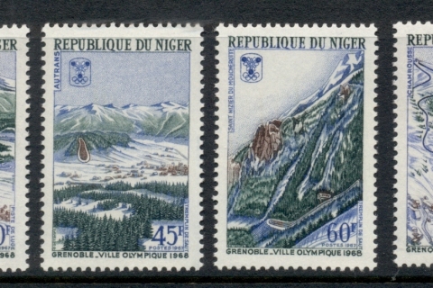 Niger 1967 Winter Olympics Grenoble