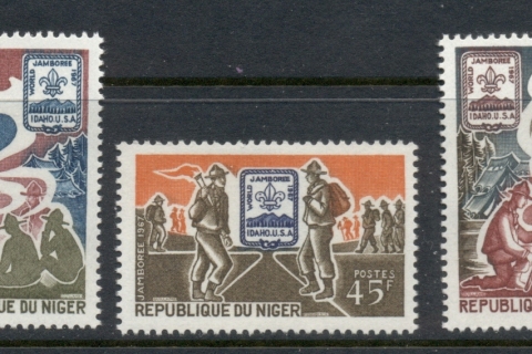 Niger 1967 Boy Scout Jamboree