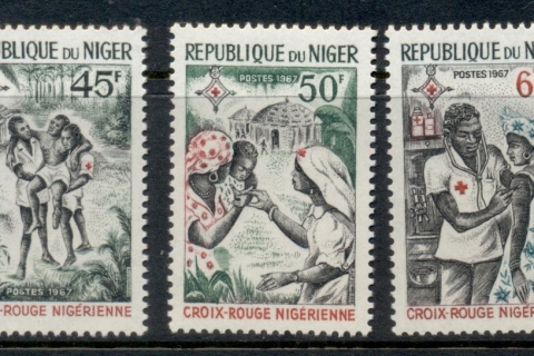 Niger 1967 Red Cross
