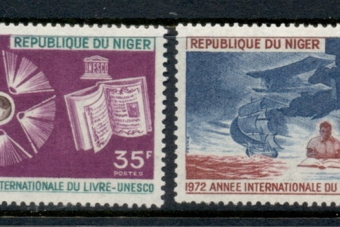 Niger 1972 Intl. Book Year