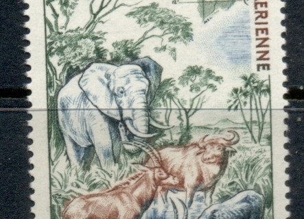 Niger 1960 Wildlife, W National Park